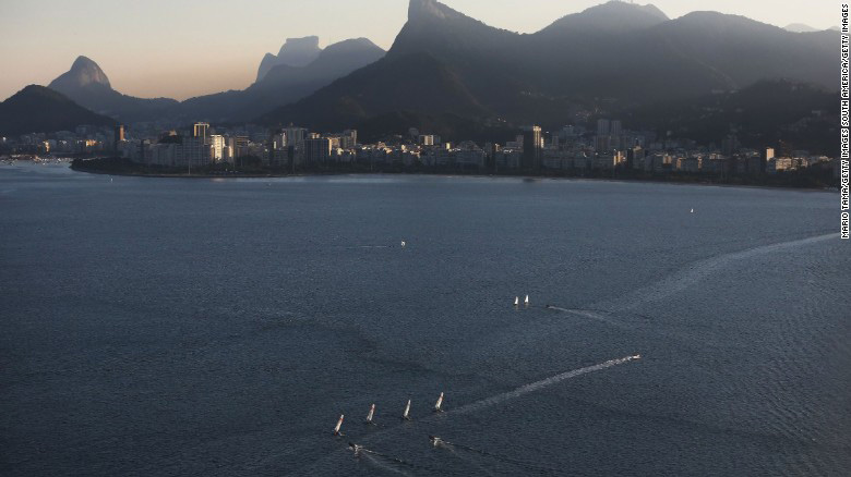 brazil rio olympic pollution
