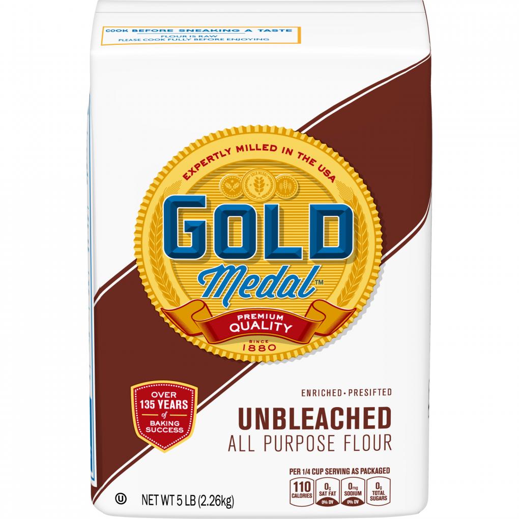 Gold Medal Unbleached Flour 5lb bag