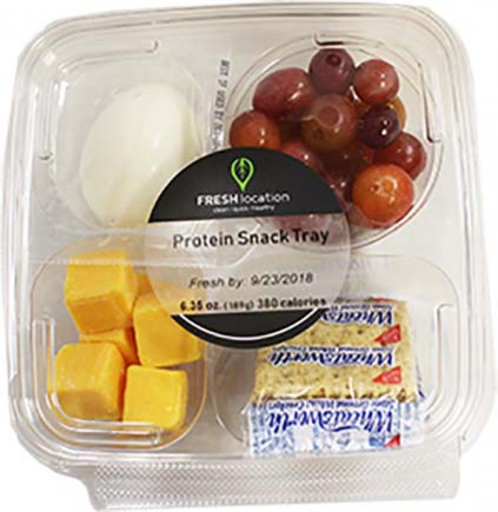 protein snack tray