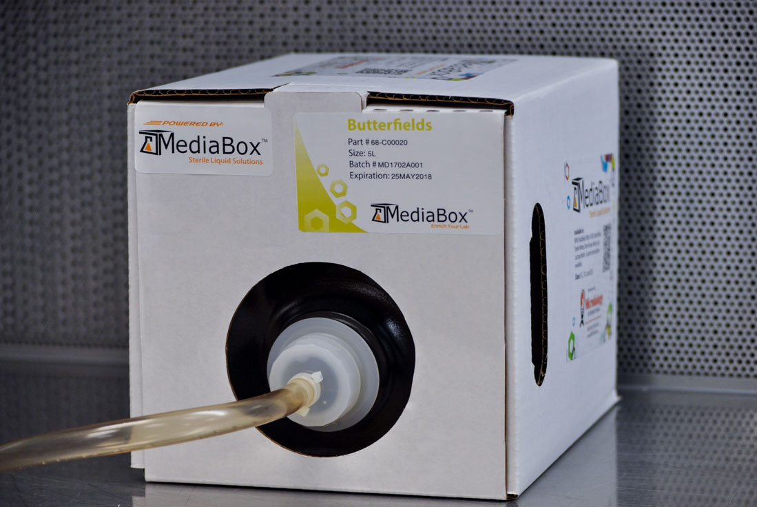 MediaBox Gravity Feed