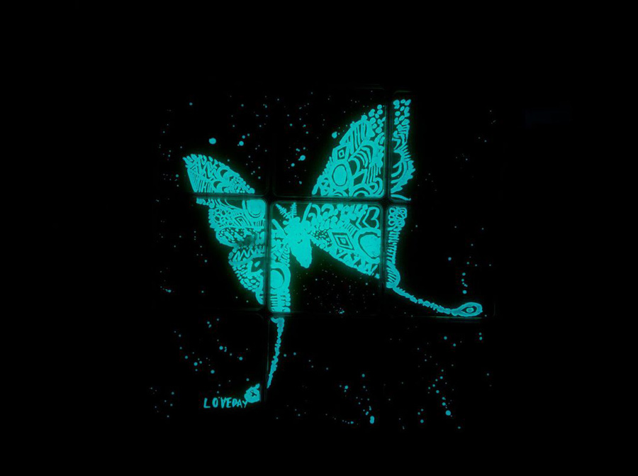 bacteriaButterfly